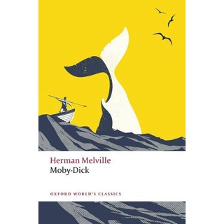 Moby-Dick Paperback Oxford Worlds Classics English By (author)  Herman Melville