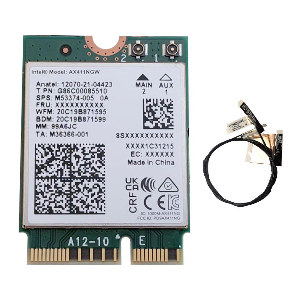 intel-ax411-wi-fi-6e-tri-band-m-2-cnvio2-2230-network-card-w-internal-antenna