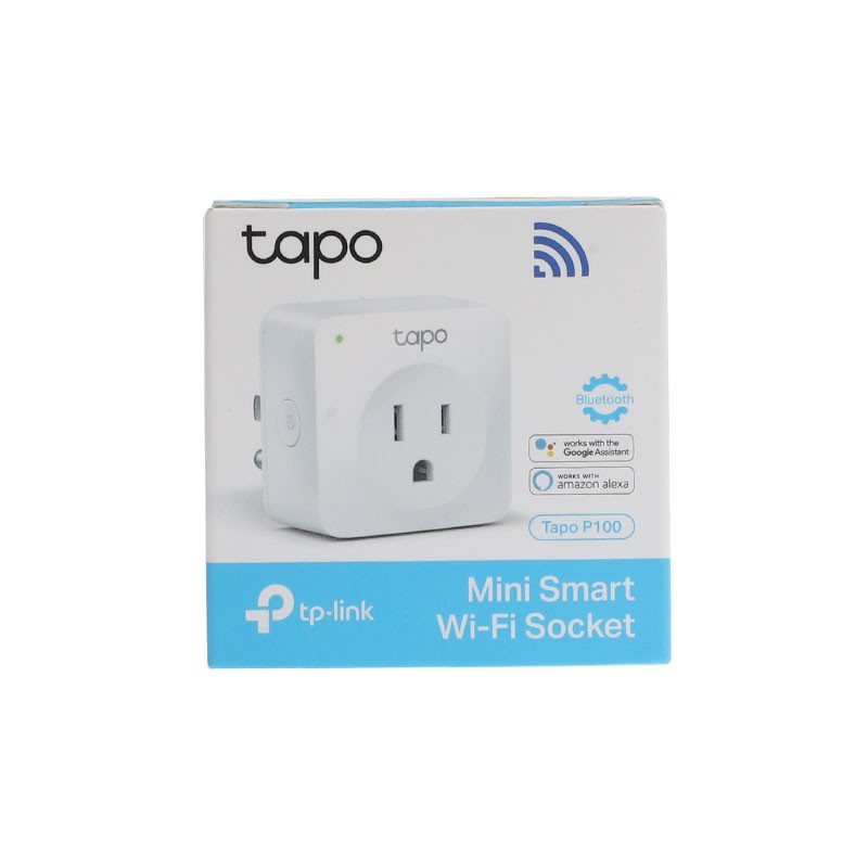 ภาพสินค้าTP-LINK Wi-Fi Smart Plug (Tapo P100) จากร้าน adviceit_officialshop บน Shopee ภาพที่ 4