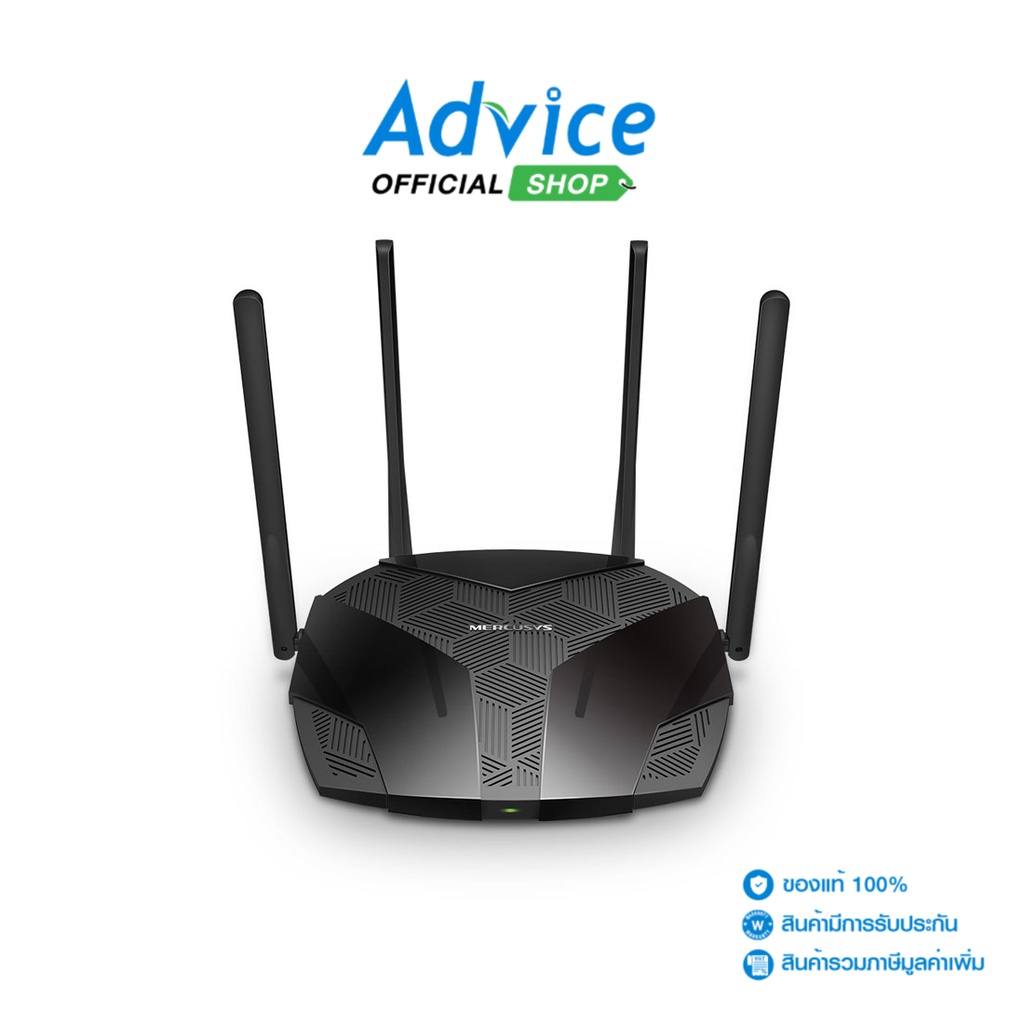 MERCUSYS Router MERCUSYS (MR80X) Wireless AX3000 Dual Band Gigabit WI ...