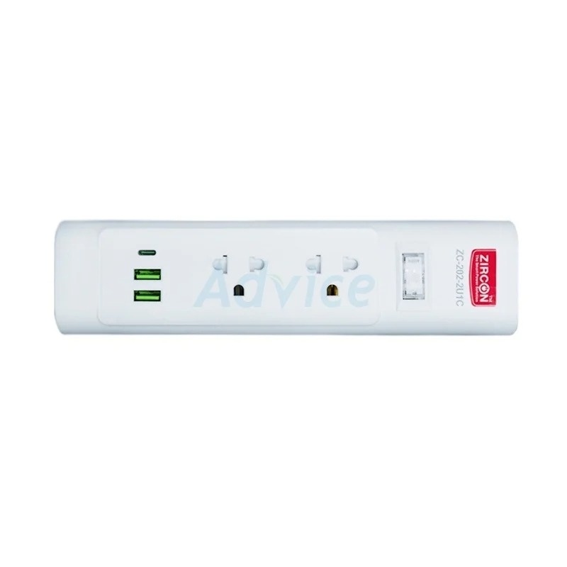 zircon-power-bar-zc-202usb-1-5m-white-a0144561