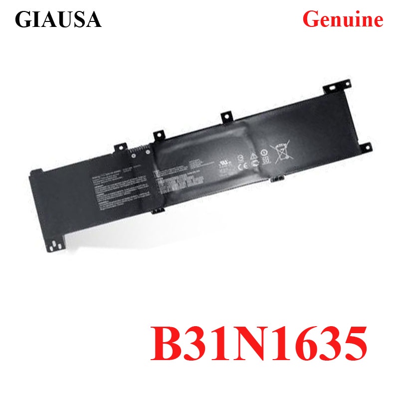 B31N1635 Batería de Portátil para Asus Asus VivoBook 17 X705NC X705UA