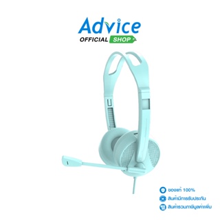 LECOO  Headset By LENOVO (HT106) Cyan