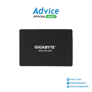 ภาพขนาดย่อของภาพหน้าปกสินค้าGIGABYTE 256 GB SSD เอสเอสดี SATA (GSTFS31256GNTD) จากร้าน advice_officialshop บน Shopee