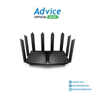 TP-LINK Router (Archer AX90) Wireless AX6600 Tri-Band Gigabit