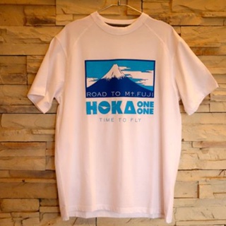 Hoka One One Mountain Martial Arts Custom Mens Short Sleeve Tee Shirt White S-4XL_03