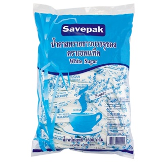 เซพแพ็ค น้ำตาลซอง 6 กรัม x 300 ซองSavepak Sugar 6 g x 300 sachets