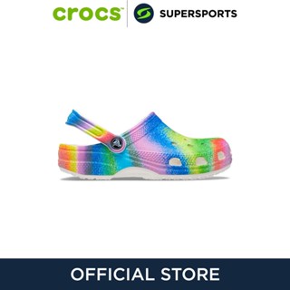 CROCS Classic Spray Dye Clog รองเท้าลำลองผู้ใหญ่