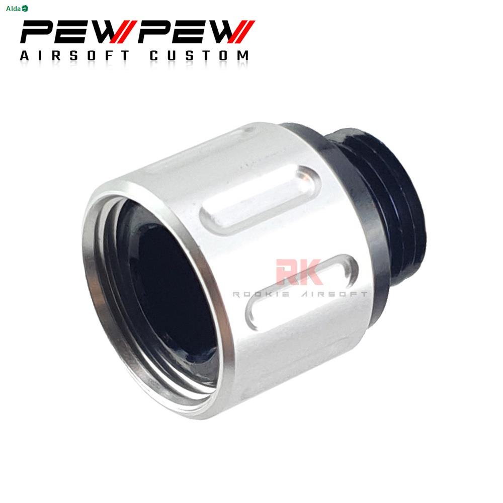 จัดส่งจากกทมPew Aluminum Silencer Adapter M11 CW to M14 CCW - Type 2 ...
