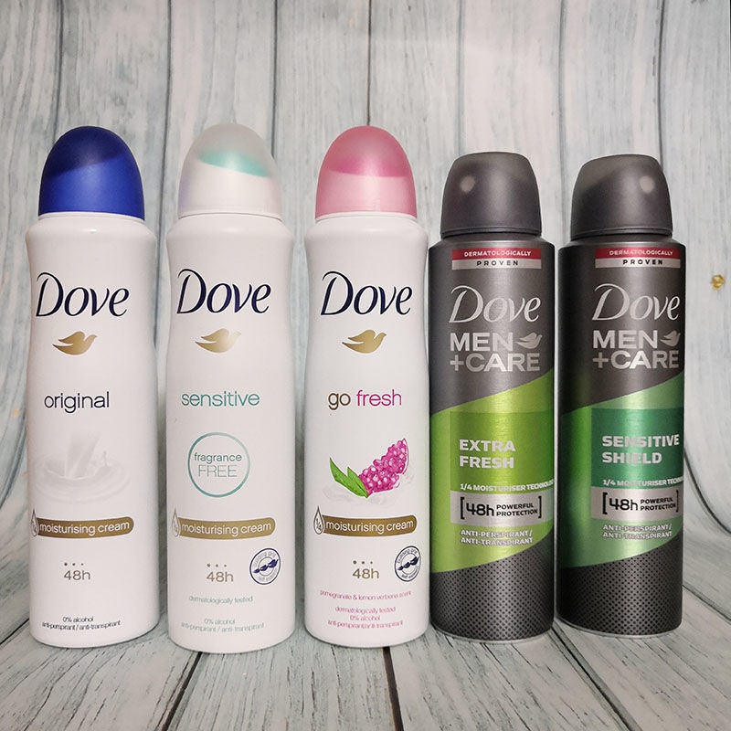 ระงับกลิ่นกาย-hot-sale-dove-สเปรย์ระงับกลิ่นกายระงับเหงื่อราคาถูก-ระงับกลิ่นเหงื่อระงับกลิ่นกายสำหรับผู้หญิงและผู้ช