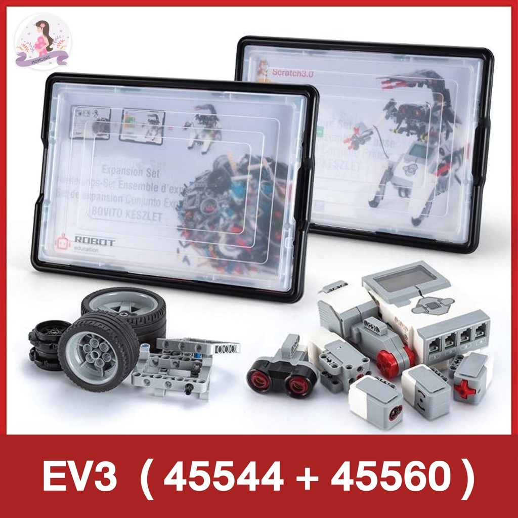 ev3-พร้อมส่งจากไทยของแท้-education-mindstorms-ev3-core-setและexpansion-setหุ่นยนต์เลโก้-45544-45560-ของแท้ส่งจากผู้ผลิต