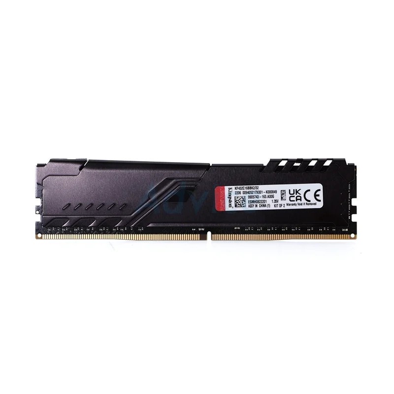 kingston-ram-แรม-ddr4-3200-32gb-16gbx2-kingston-fury-beast-kf432c16bbk2-32