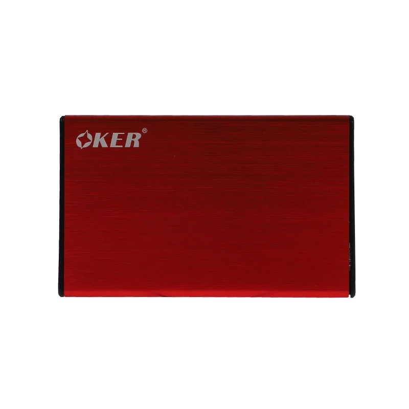 oker-enclosure-2-5-sata-2513-red