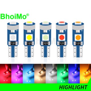 ภาพหน้าปกสินค้าBhoimo T5 Led W3W 3030 Led แดชบอร์ดไฟสัญญาณเตือนรถยนต์ 17 73 74 2721 ที่เกี่ยวข้อง