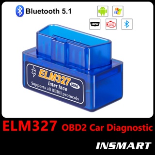 สินค้า INSMART ELM327 OBD2 Car Diagnostic IOS Android Devices V2.1 เครื่องสแกนรถยนต์