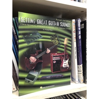 GUITAR GETTING GREAT GUITAR SOUNDS REVISED - 2ND EDITION BY MICHAEL ROSS (HAL)