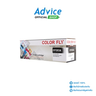 Color Fly  Toner-Re HP 83A CF283A- A0080489