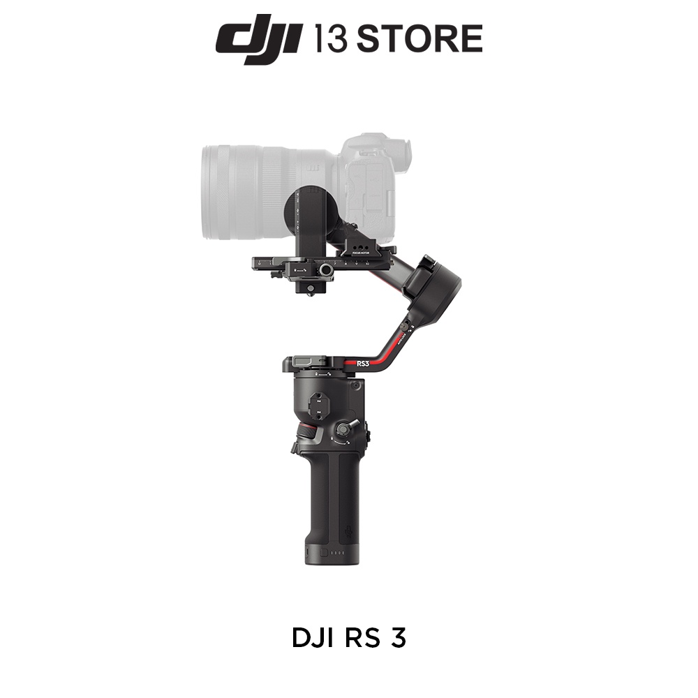 พร้อมส่งจากไทย-dji-rs-3-อุปกรณ์กันสั่นสำหรับกล้อง-ดีไซน์แบบใหม่-สร้างสรรค์งานวิดีโอระดับมือโปร-แบรนด์ดีเจไอ