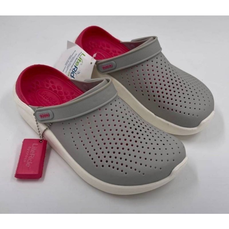 Crocs Lite Ride Clog รองเท้าแตะ แบบลำลอง มาใหม่สุดฮิต ใส่ได้ทุกเพศ มี ...