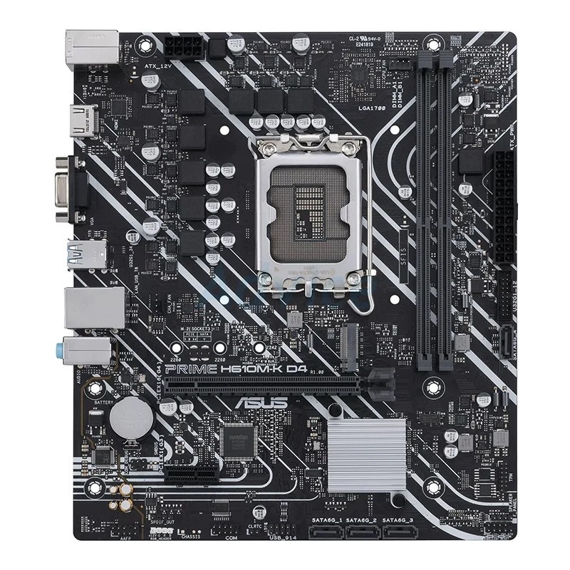 mainboard-เมนบอร์ด-1700-asus-h610m-k-ddr4