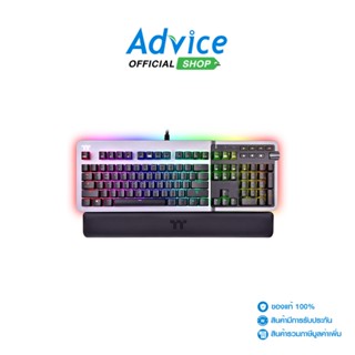 KEYBOARD THERMALTAKE ARGENT K5 RGB SIlVER-SWITCH (US)