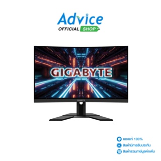 GIGABYTE Monitor จอคอมพิวเตอร์ 27 G27FC (VA, HDMI, DP) CURVE 165Hz