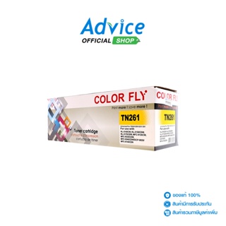 Color Fly Toner-Re BROTHER TN-261 Y - A0086373