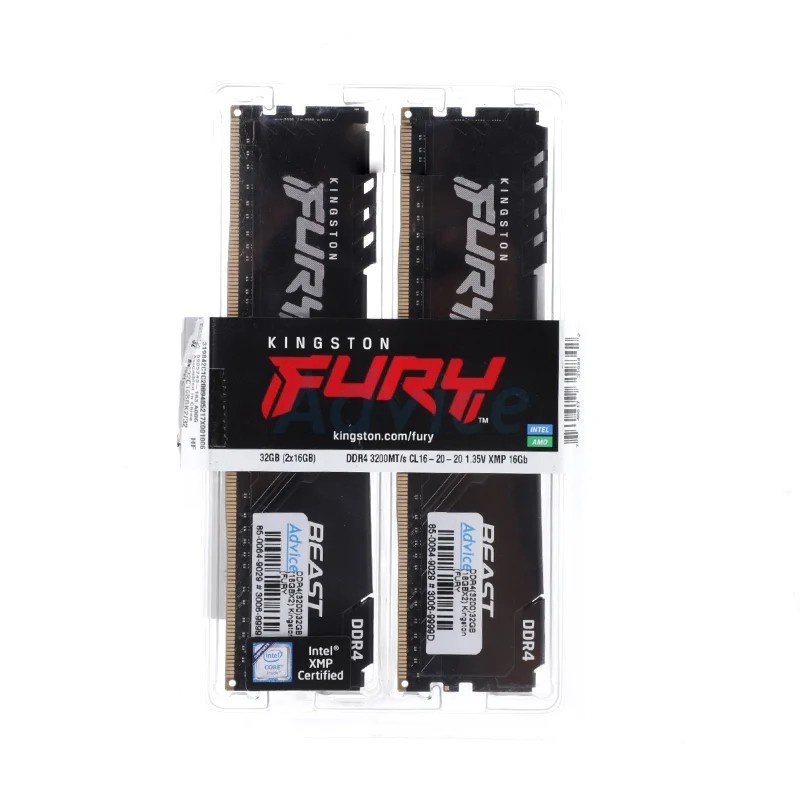 kingston-ram-แรม-ddr4-3200-32gb-16gbx2-kingston-fury-beast-kf432c16bbk2-32