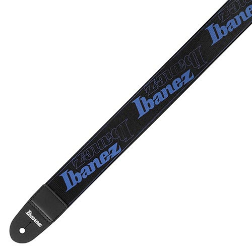 ibanez-gsd50-design-strap-สายสะพายกีต้าร์ลายโลโก้-ibanez