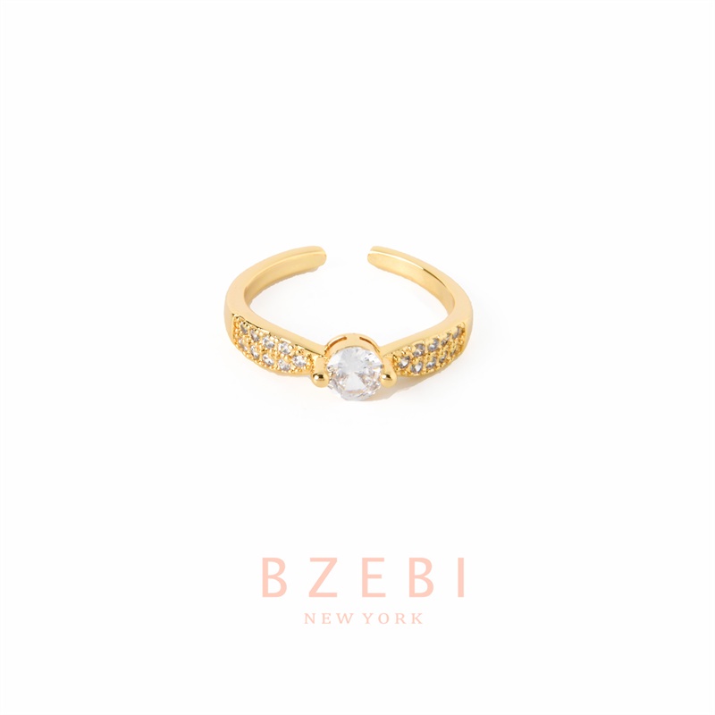 bzebi-แหวนเพชร-แฟชั่น-ทอง-เครื่องประดับ-ไม่ลอกไม่ดํา-18k-ประดับเพชร-แบบเรียบง่าย-สีทอง-สําหรับผู้หญิง-1133r