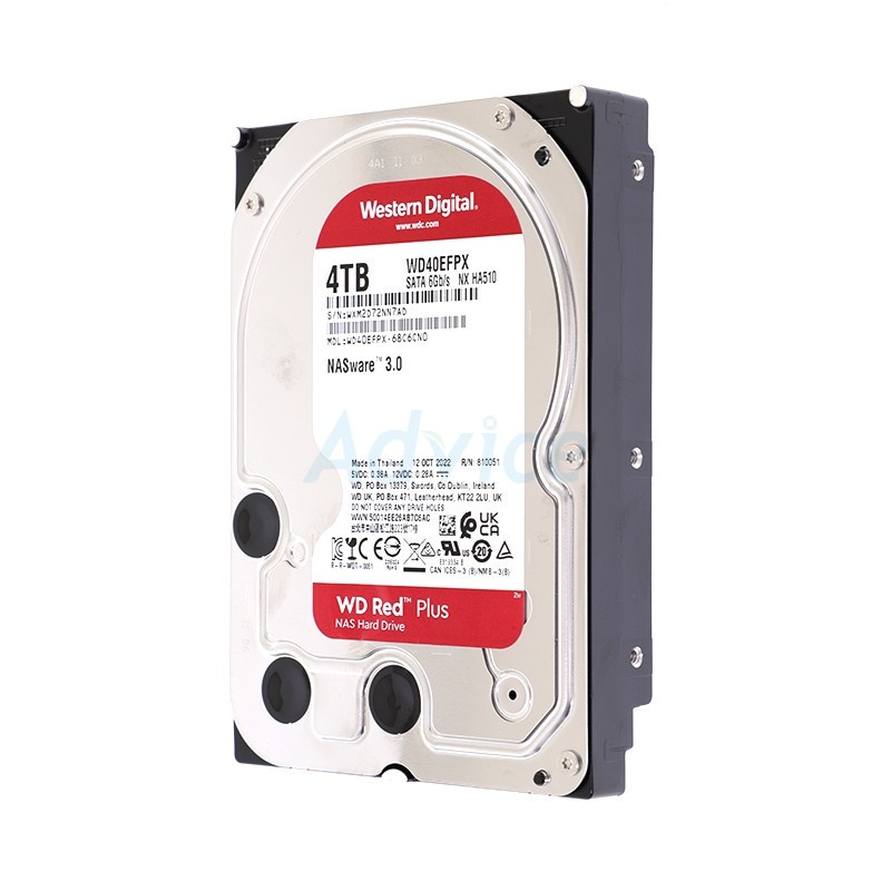 wd-4-tb-hdd-ฮาร์ดดิส-wd-red-plus-nas-5400rpm-128mb-sata-3-wd40efpx