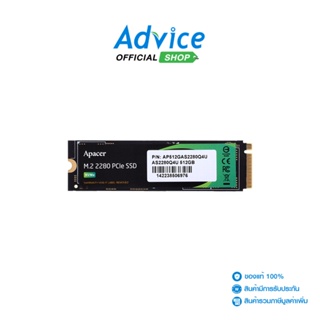 Apacer SSD เอสเอสดี M.2 PCIe 512.GB (5Y) Apacer AS2280Q4U (AP512GAS2280Q4U-1)