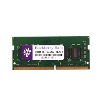 ภาพขนาดย่อของภาพหน้าปกสินค้าBlackberry RAM แรม DDR4(2666, NB) 8GB 8Chip จากร้าน advice_officialshop บน Shopee ภาพที่ 1