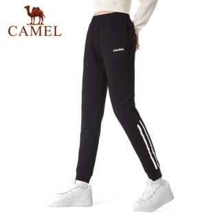 Camel กางเกงกีฬา กางเกงวิ่ง ลําลอง ทรงหลวม ระบายอากาศ สําหรับผู้หญิง