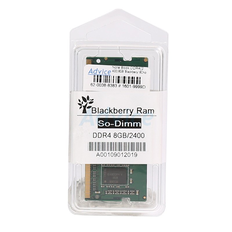 ภาพสินค้าBlackberry RAM แรม DDR4(2400, NB) 8GB 8Chip จากร้าน advice_officialshop บน Shopee ภาพที่ 3