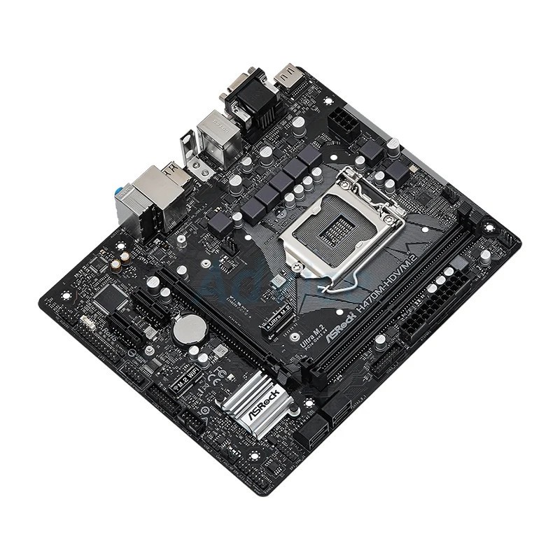 asrock-mainboard-เมนบอร์ด-1200-h470m-hdv-m-2