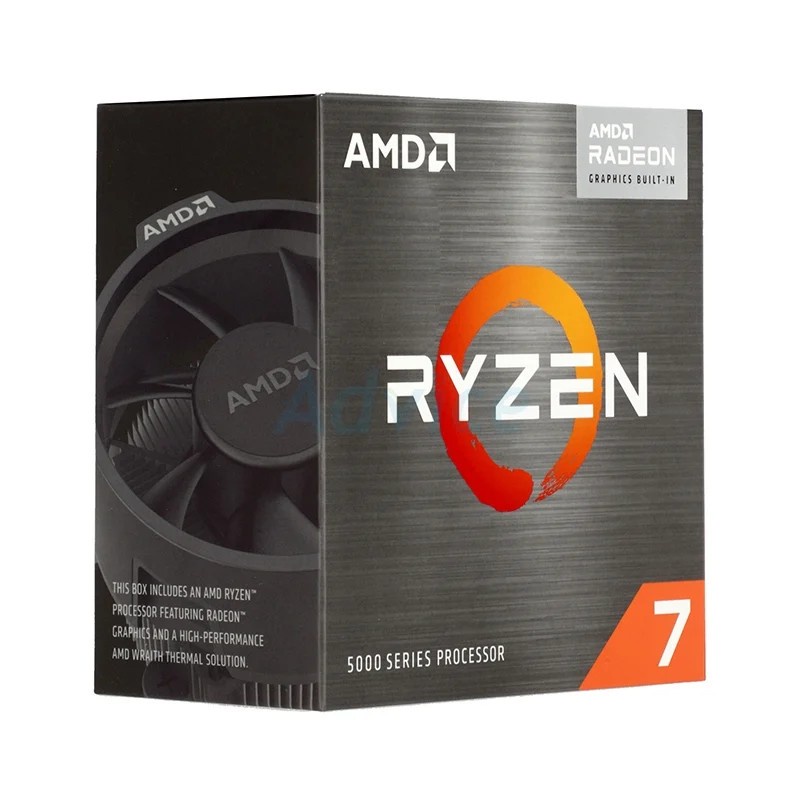 ภาพสินค้าAMD CPU ซีพียู AM4 RYZEN7 5700G จากร้าน advice_officialshop บน Shopee ภาพที่ 2