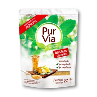 เพอร์เวีย น้ำตาลสกัดหญ้าหวาน 250 กรัมPurvia Stevia Blend 250 g
