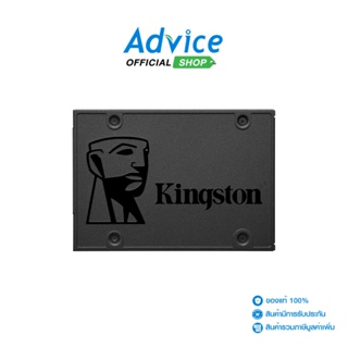 Kingston SSD เอสเอสดี SATA 480 GB A400 (SA400S37/480G)