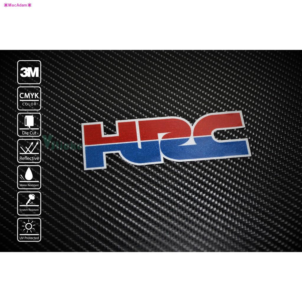 สไตล์การระเบิดสติ๊กเกอร์ติดรถ Sticker HRC 099 | Shopee Thailand