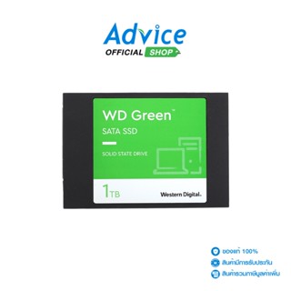 WD SSD เอสเอสดี  1 TB SATA GREEN (WDS100T3G0A)