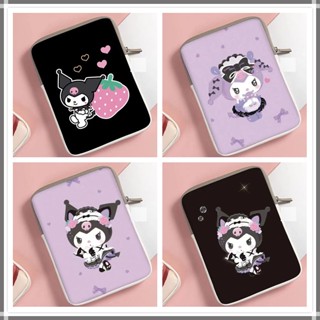 ⭐️Kuromi⭐️PU Waterproof Computer bag Cartoon Sanrio laptop bag 13inch 12 13 14 15 inches iPad Bag For iPad10.2 Pro11 10.5