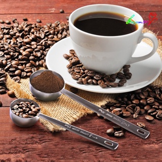 【Ag】ช้อนตวงนมผง กาแฟ นมผง ด้ามจับยาว 15 มล. 30 มล.