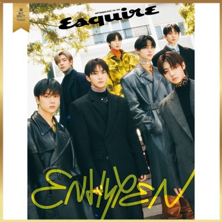 ESQUIRE Korea ฉบับเดือนกันยายน 2022 ENHYPEN