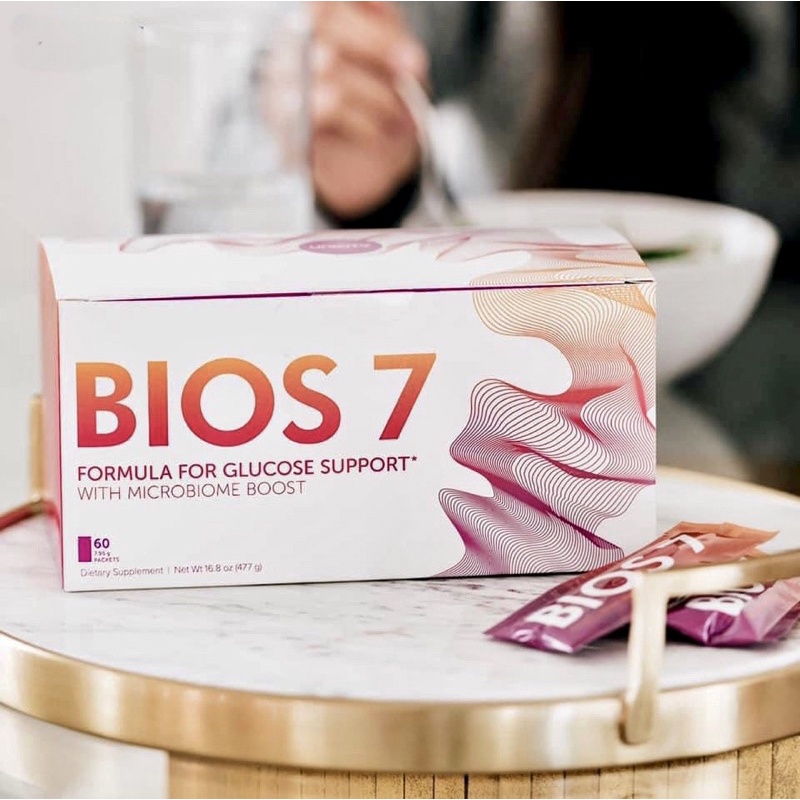 ผลิตภัณฑ์อาหารเสริม Bios 7ไบออส 7 ฉลากนอก(ภาษาอังกฤษ) | Shopee Thailand