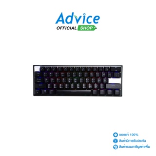 KEYBOARD FANTECHคีย์บอร์ด (MK860) - (BLUE-SWITCH)