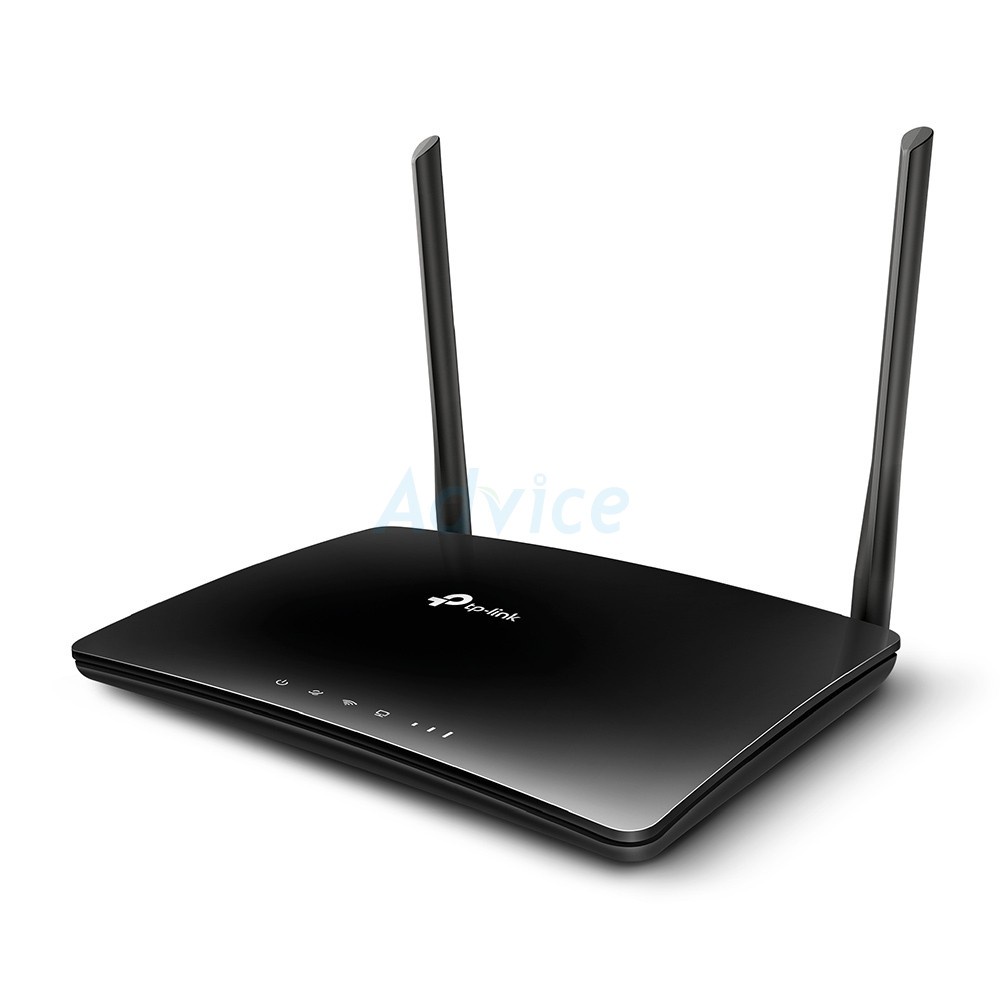 ภาพสินค้าTP-LINK 4G Router (TL-MR6400) Wireless N300 จากร้าน advice_officialshop บน Shopee ภาพที่ 1