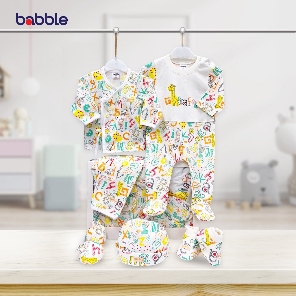 babble-เซตเตรียมคลอด-ชุดของขวัญเด็ก-ของขวัญเยี่ยมคลอด-ชุดเซ็ทเด็ก-bx020-bgs