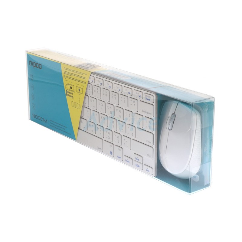 rapoo-keyboard-2in1-multi-mode-9000m-white