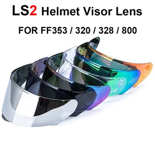 Casco LS2 FF320 FF353 FF328 FF800 Motorcycle Helmet Visor Capacete De Moto Full Face Helmet Motorcycle Accessories Shiel